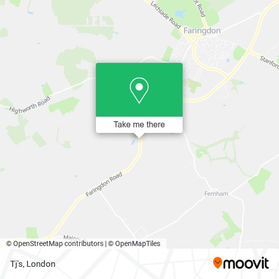 Tj's map