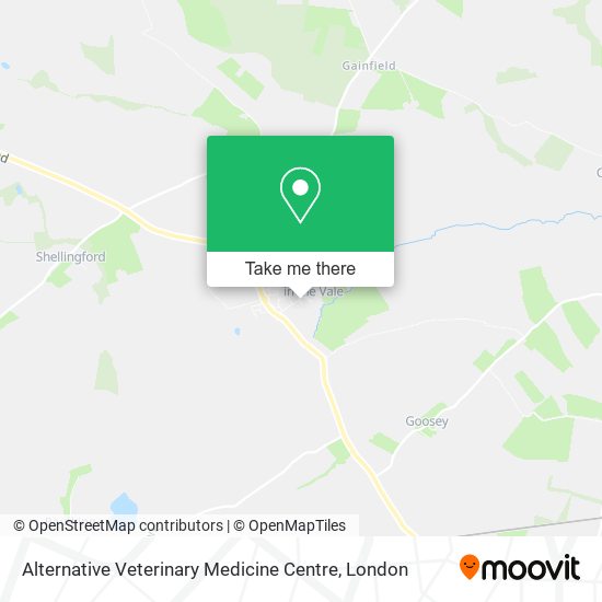 Alternative Veterinary Medicine Centre map