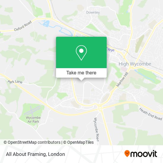 All About Framing map