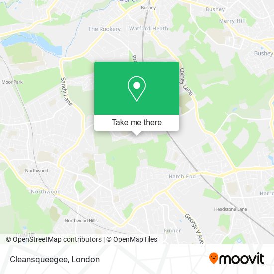 Cleansqueegee map