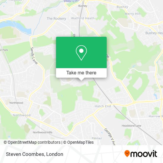 Steven Coombes map