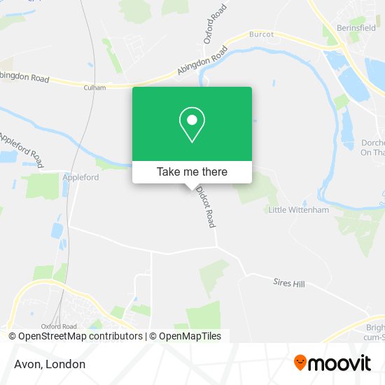 Avon map