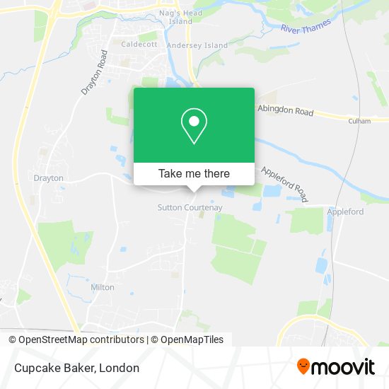 Cupcake Baker map