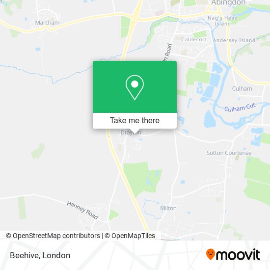 Beehive map