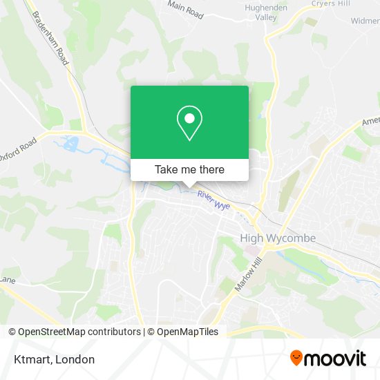 Ktmart map