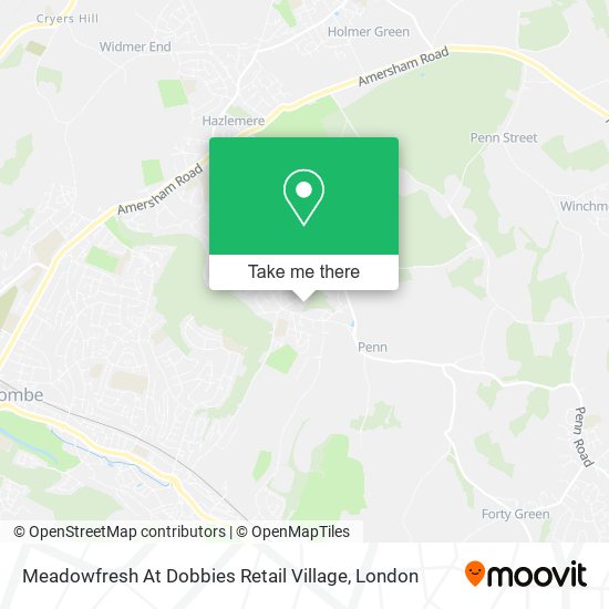 Meadowfresh At Dobbies Retail Village map