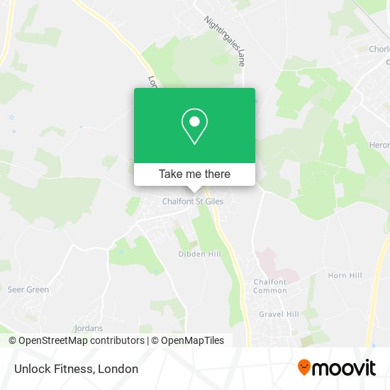 Unlock Fitness map