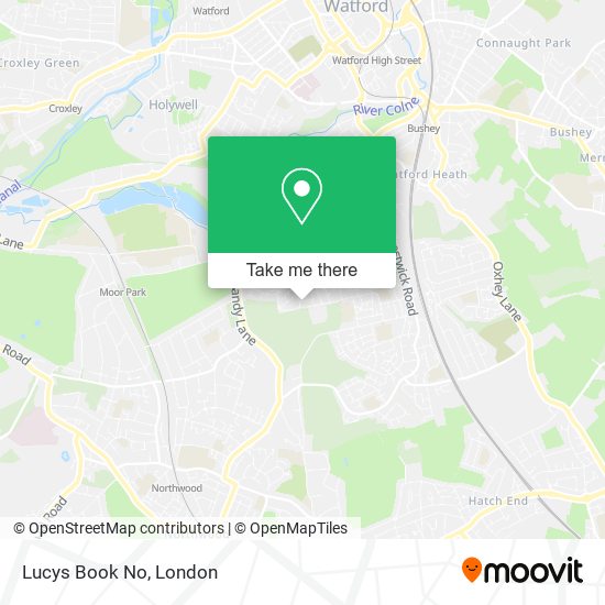 Lucys Book No map