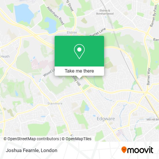 Joshua Fearnle map