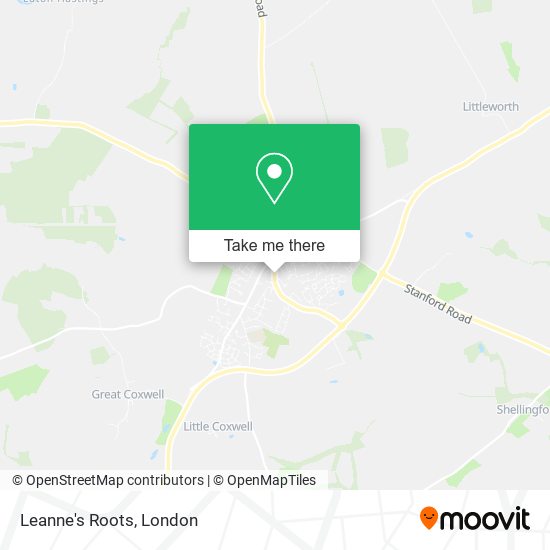 Leanne's Roots map