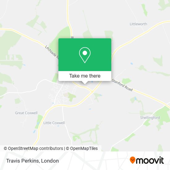 Travis Perkins map