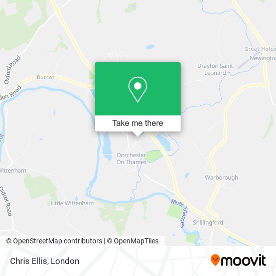 Chris Ellis map