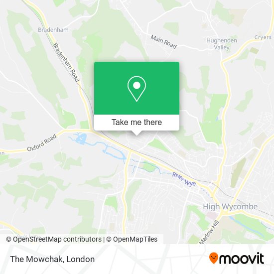 The Mowchak map