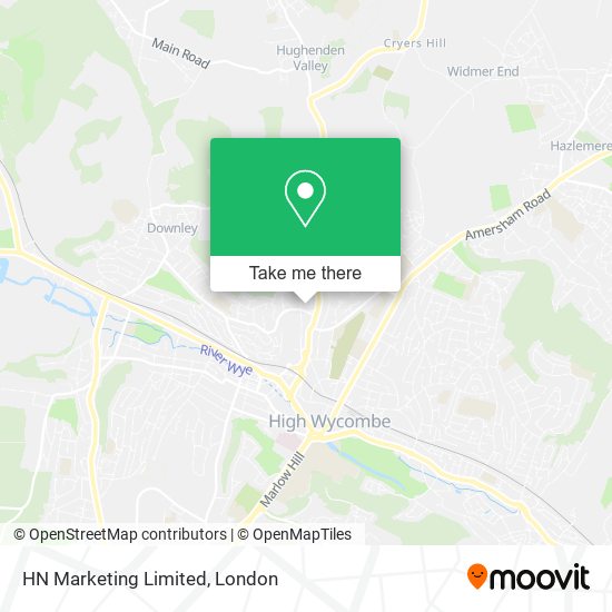 HN Marketing Limited map