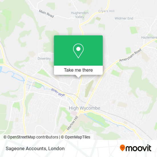 Sageone Accounts map