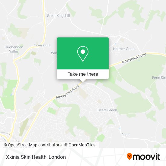 Xxinia Skin Health map