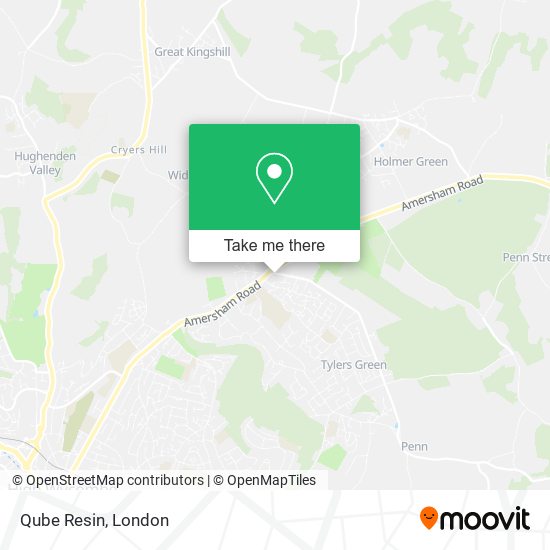 Qube Resin map