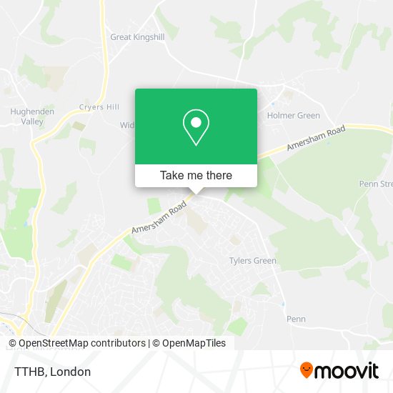 TTHB map