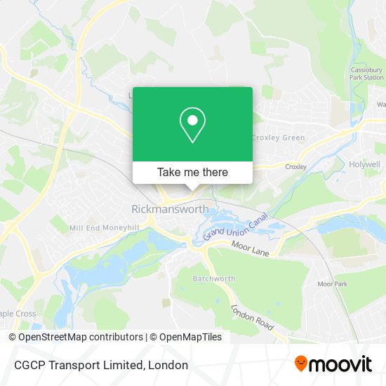 CGCP Transport Limited map