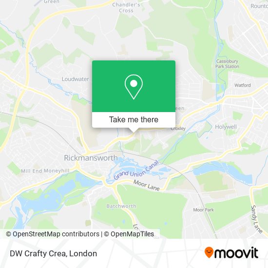 DW Crafty Crea map