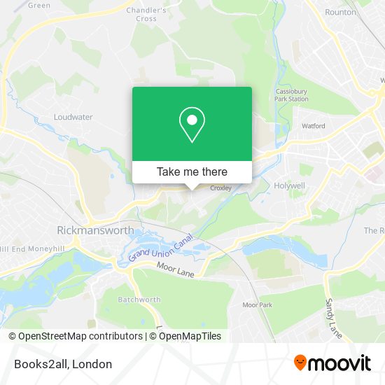 Books2all map