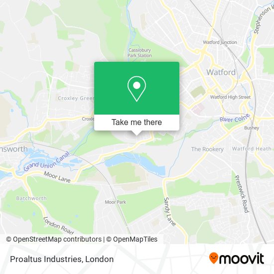 Proaltus Industries map