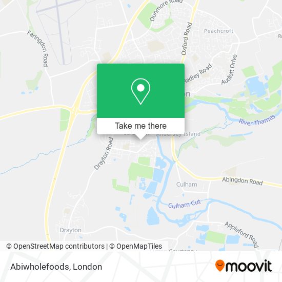 Abiwholefoods map