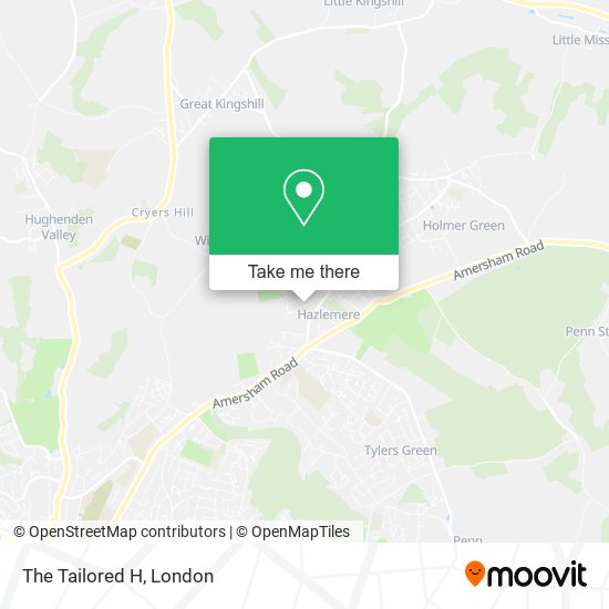 The Tailored H map