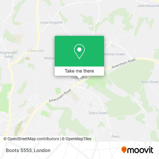 Boots 5553 map
