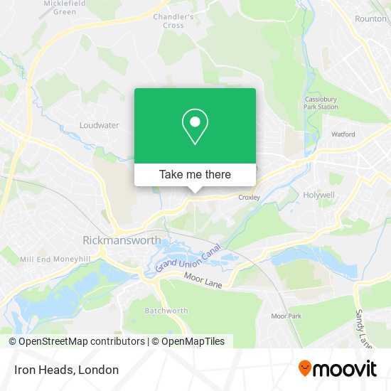 Iron Heads map