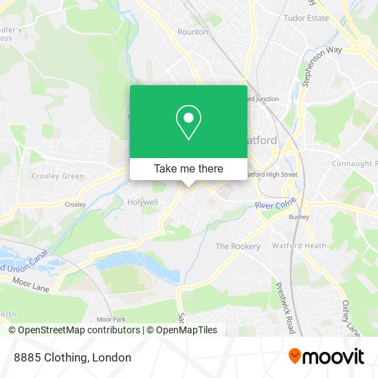 8885 Clothing map
