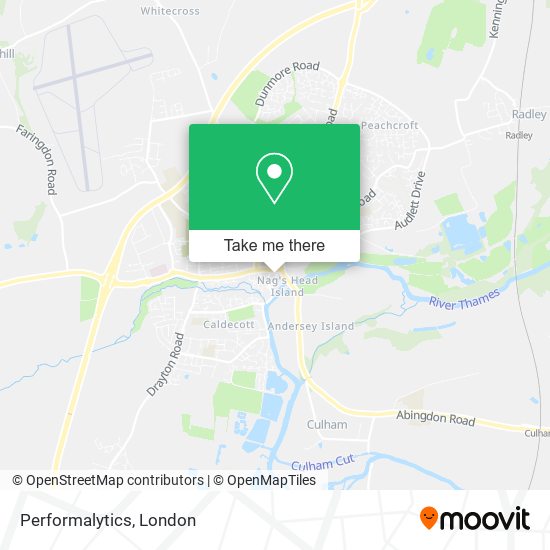 Performalytics map