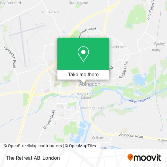 The Retreat AB map