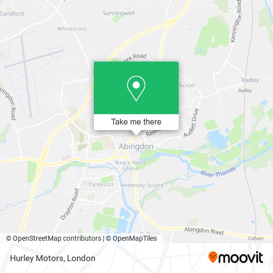 Hurley Motors map