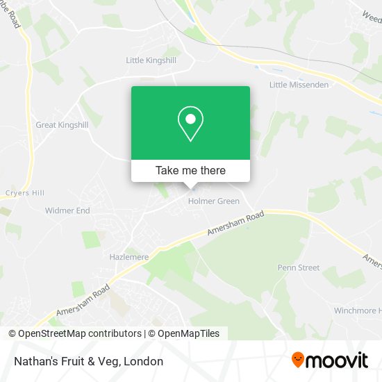 Nathan's Fruit & Veg map