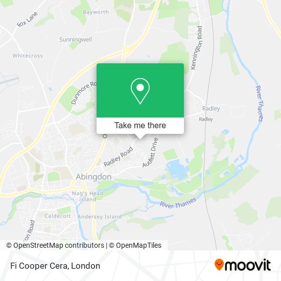 Fi Cooper Cera map