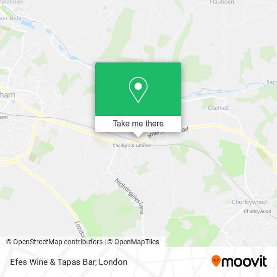 Efes Wine & Tapas Bar map