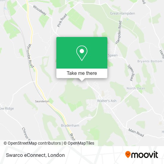 Swarco eConnect map