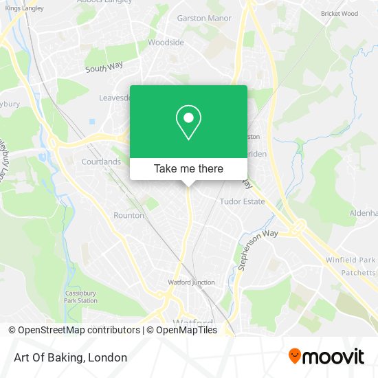 Art Of Baking map