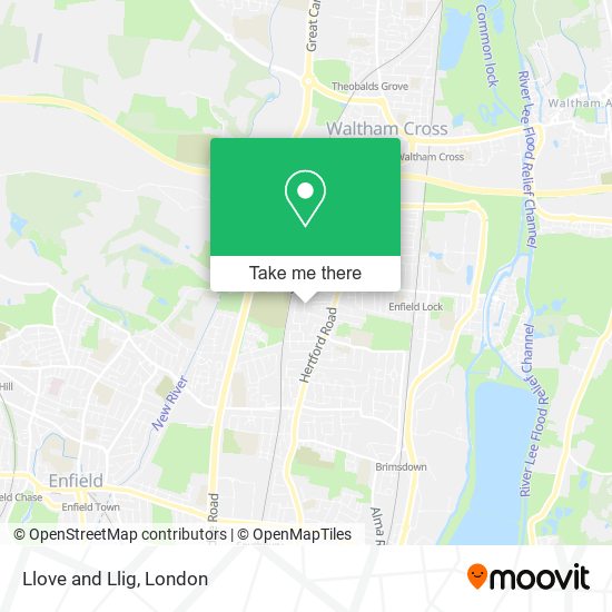 Llove and Llig map