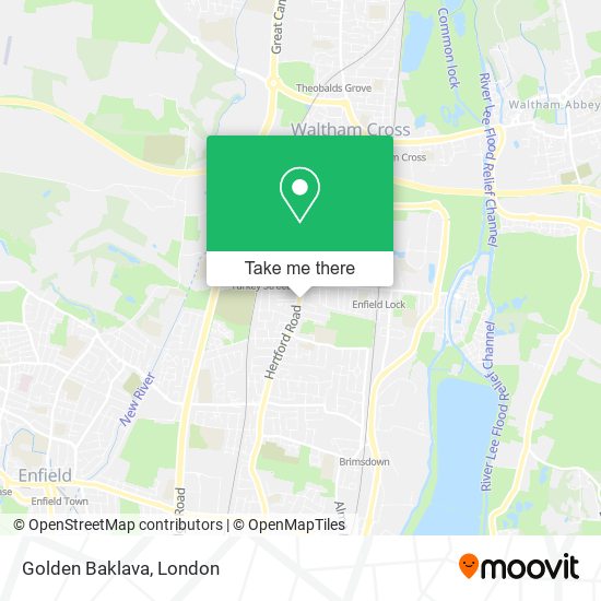 Golden Baklava map