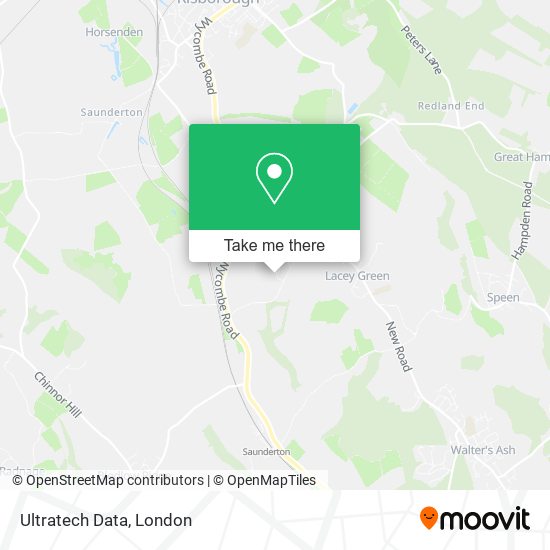 Ultratech Data map