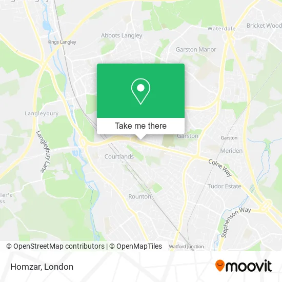 Homzar map