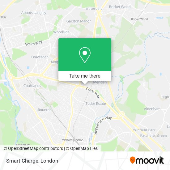 Smart Charge map
