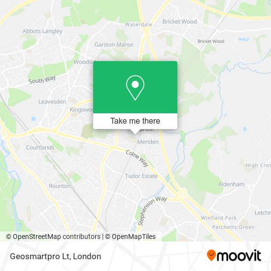 Geosmartpro Lt map