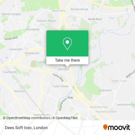 Dees Soft Icec map