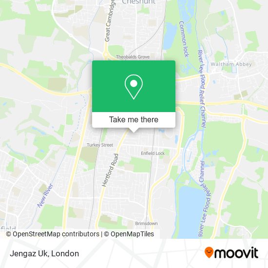 Jengaz Uk map
