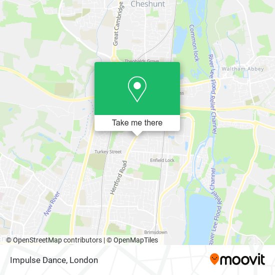 Impulse Dance map