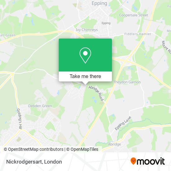 Nickrodgersart map