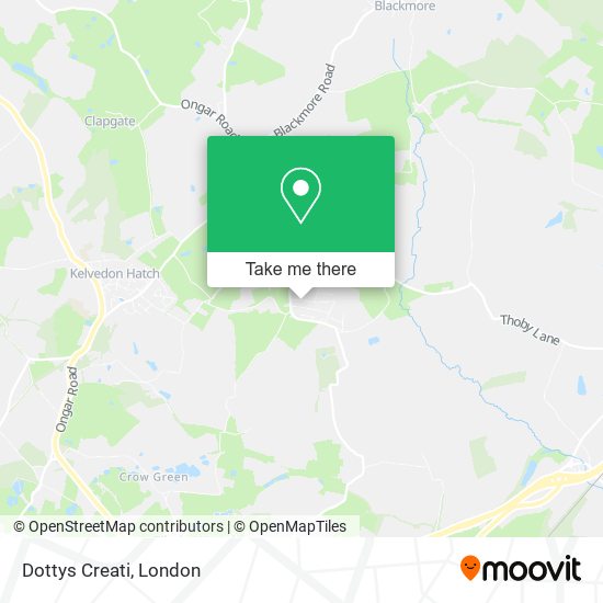 Dottys Creati map